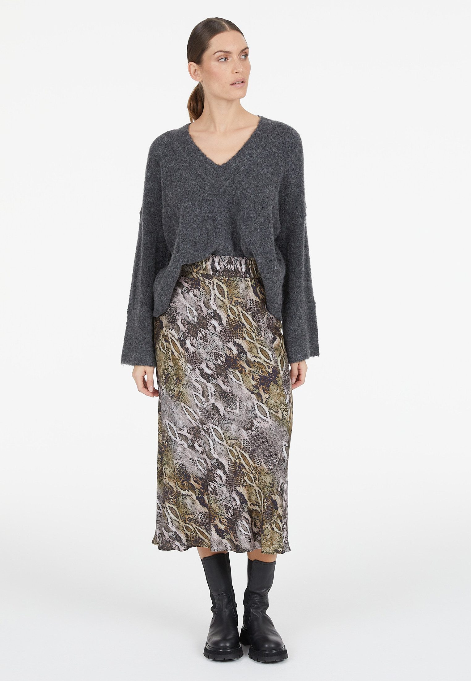 MARC AUREL V-Ausschnitt-Pullover günstig online kaufen