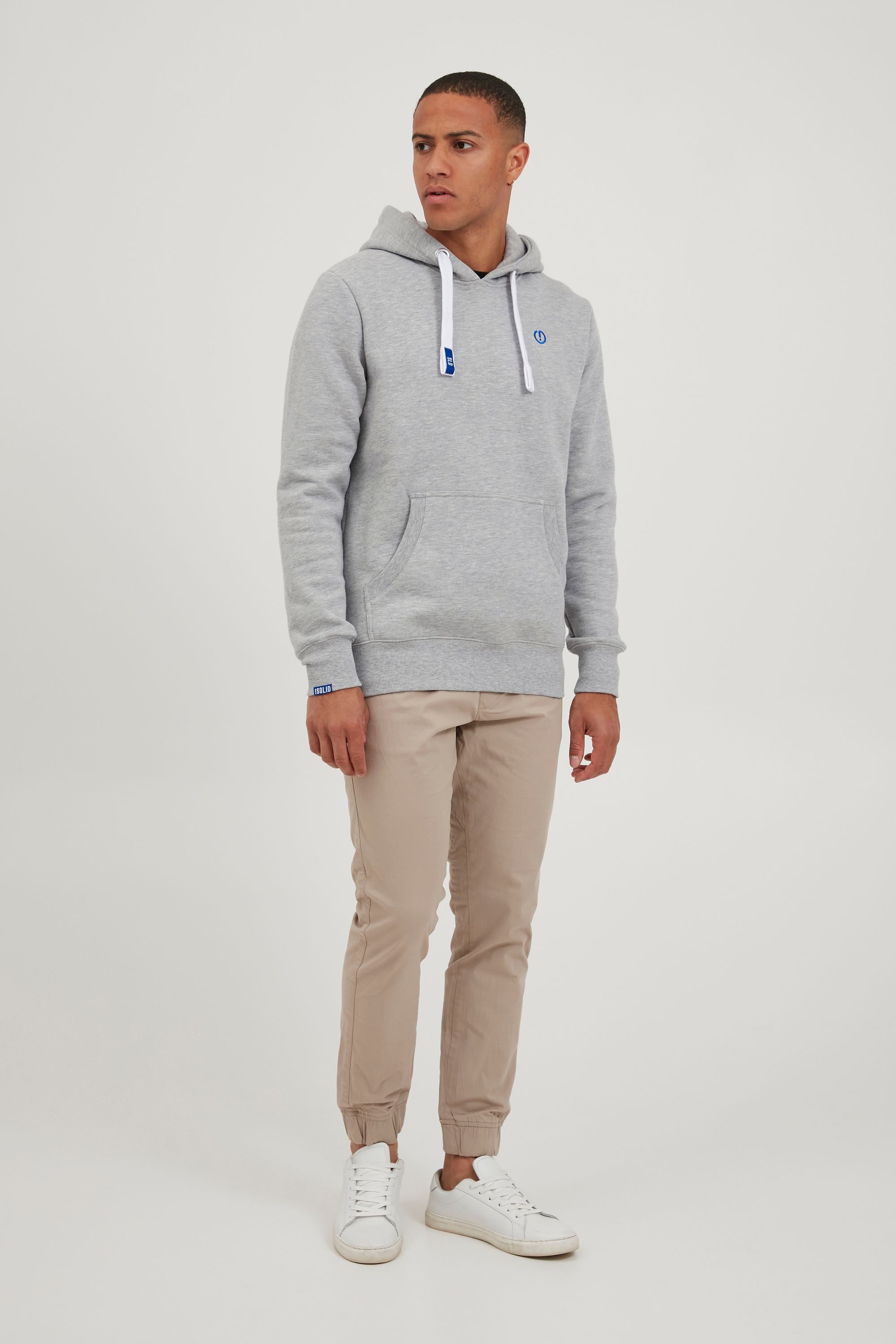 !Solid Hoodie SDBennHood Kapuzensweatshirt mit kontrastfarbenenen Details günstig online kaufen
