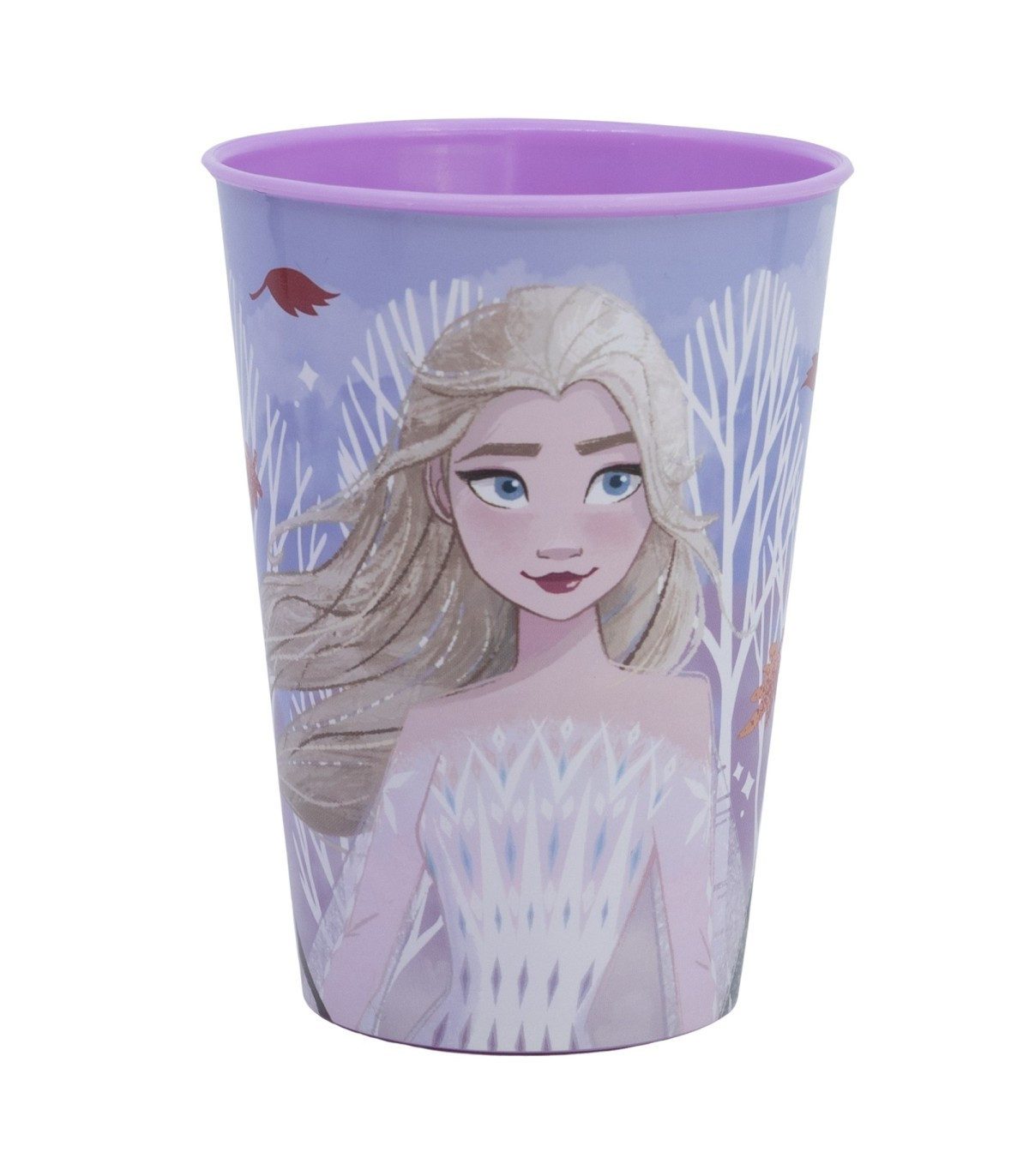 Disney Frozen Tasse Kinder Tasse 260 ml Mikrowellenbecher für Snackzeit
