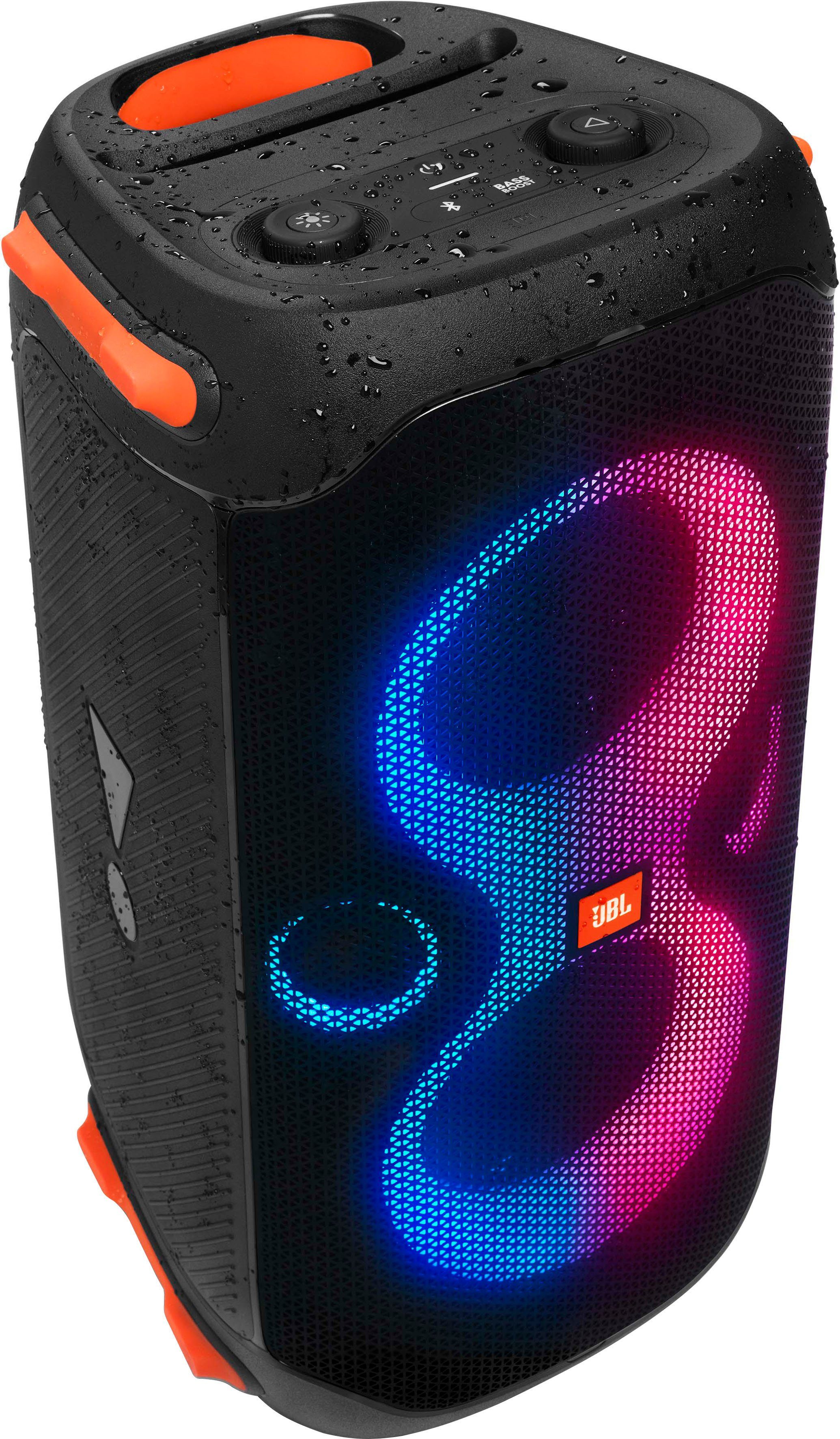 110 kraftvollem JBL einer Party Lichtshow W), Portable-Lautsprecher Partybox Sound (160 und Starten mit Deine dynamischen