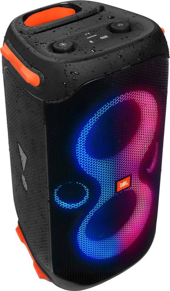 JBL Partybox 110 Portable-Lautsprecher (160 W), Starten Deine Party mit  kraftvollem Sound und einer dynamischen Lichtshow