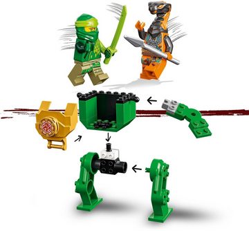 LEGO® Konstruktionsspielsteine Lloyds Ninja-Mech (71757), LEGO® NINJAGO®, (57 St)