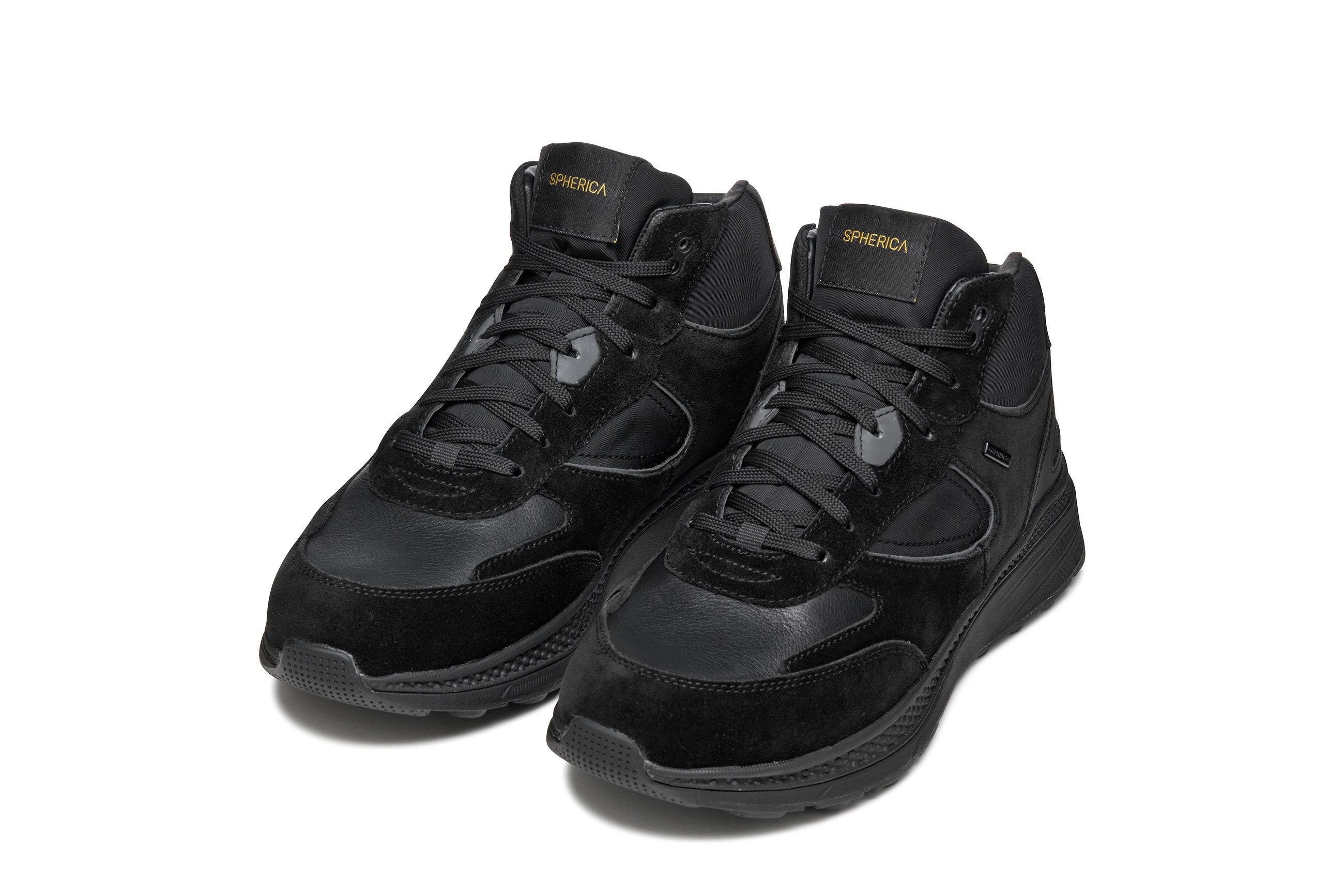 Geox U SPHERICA ACTIF X1 Sneaker Schnürboots, Keilboots mit TEX-Ausstattung, im Materialmix