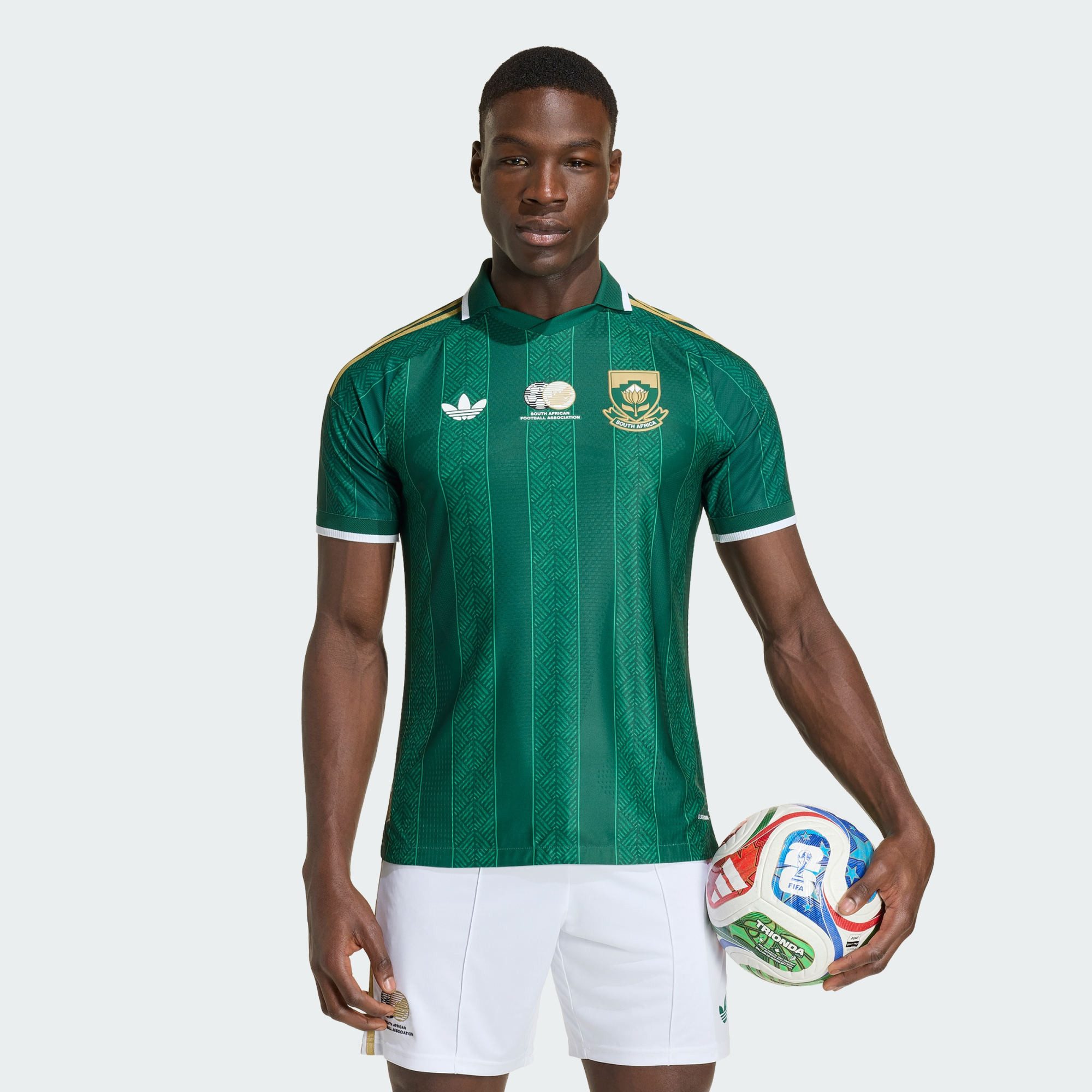 adidas Performance Fußballtrikot SÜDAFRIKA 26 AUTHENTIC AUSWÄRTSTRIKOT (1-tlg)