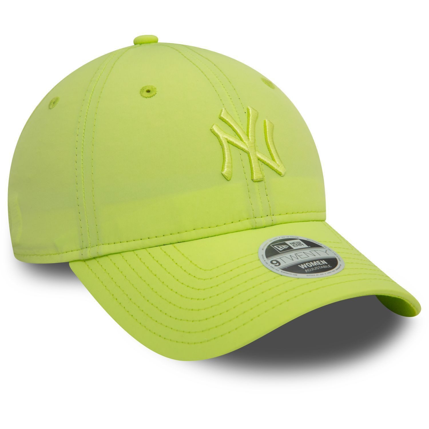 New Era Baseball Cap 9Twenty NYLON New York Yankees lime
