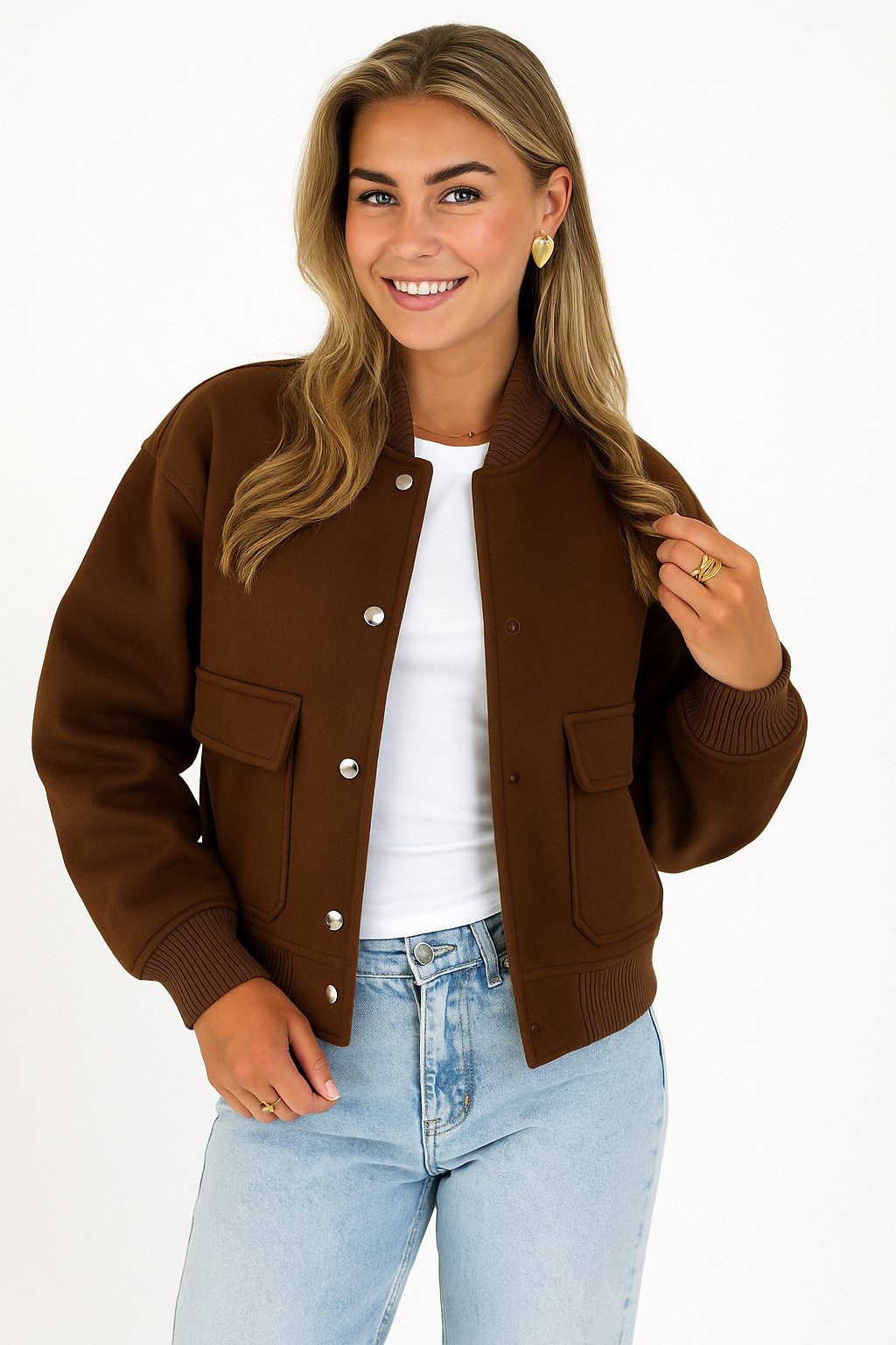 Worldclassca Bomberjacke Worldclassca Bomberjacke Trench Jacke günstig online kaufen
