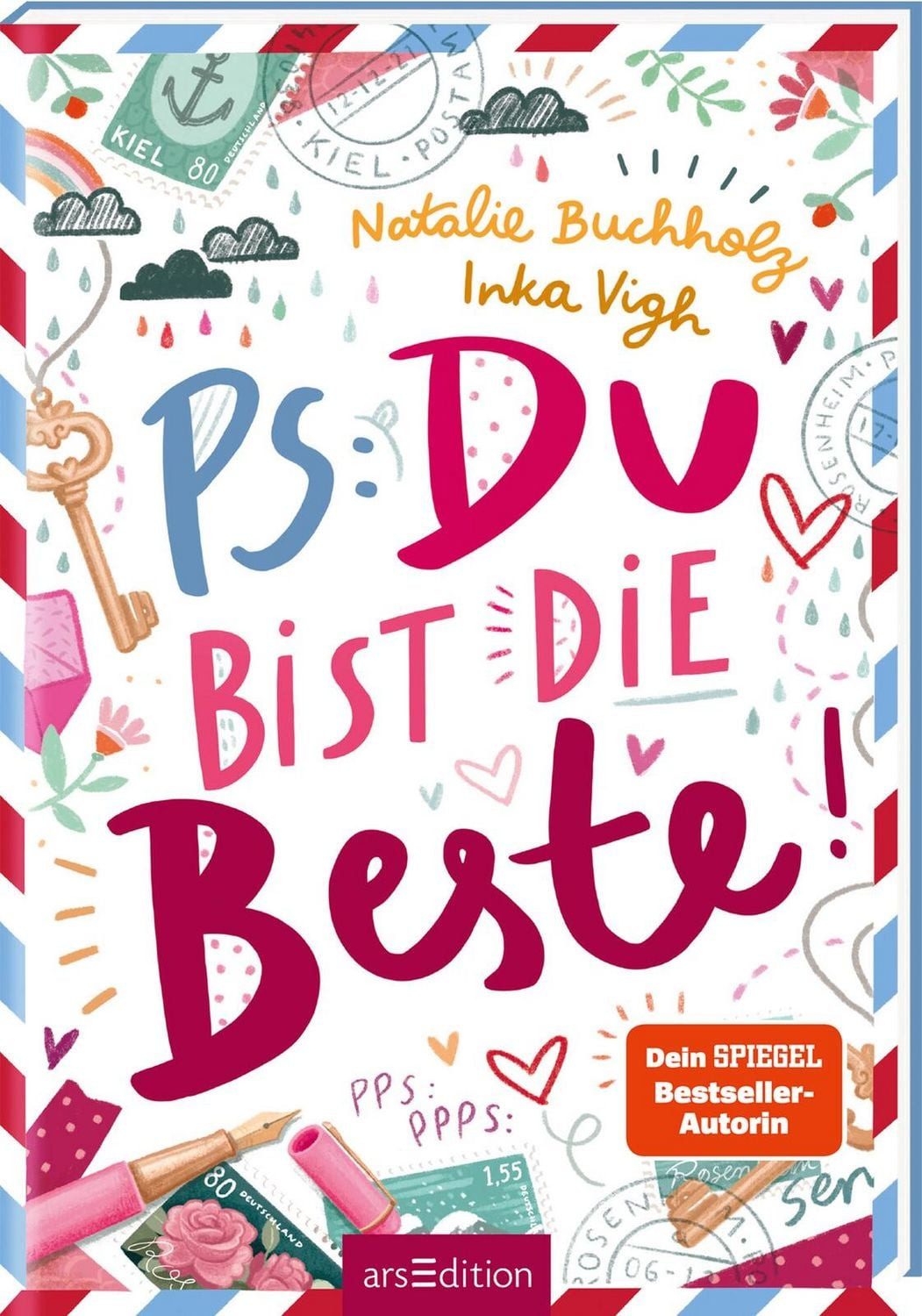 PS: Du bist die Beste! (PS: Du bist die Beste! 1) / Natalie Buchholz, X