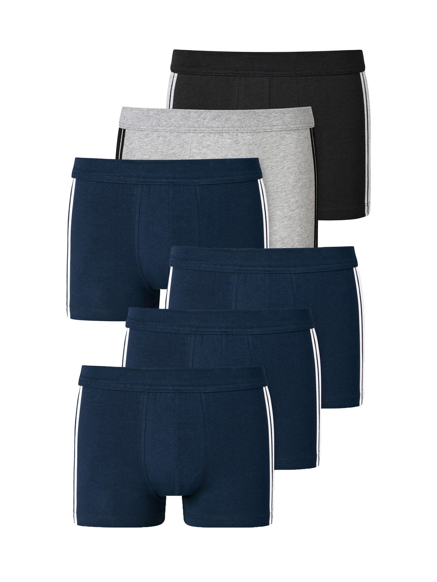 Schiesser Retro Boxer 95/5 Stretch (6-St) günstig online kaufen