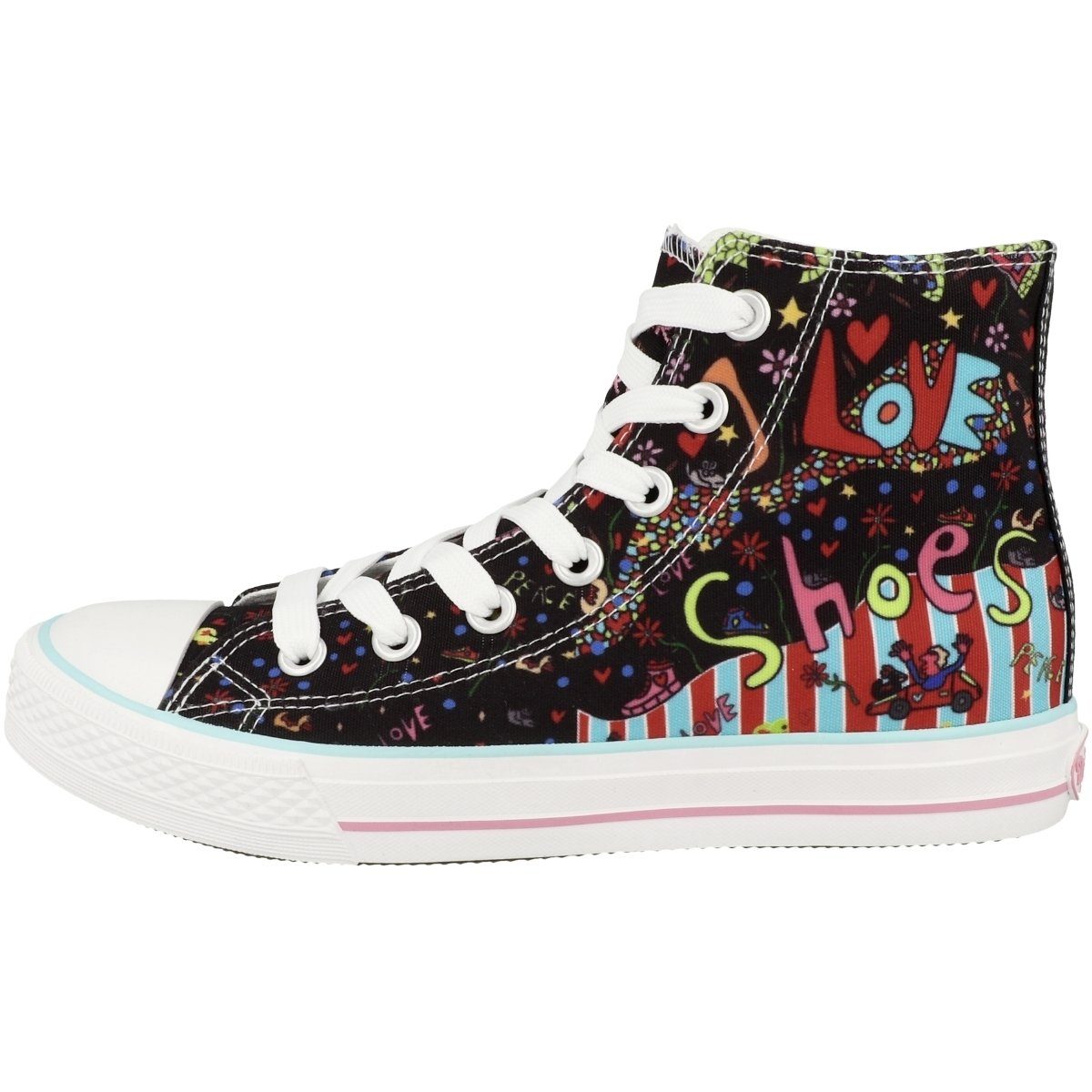 Damen Art Gerli 36UR211 Edition Sneaker by X Limited Dockers multicolor