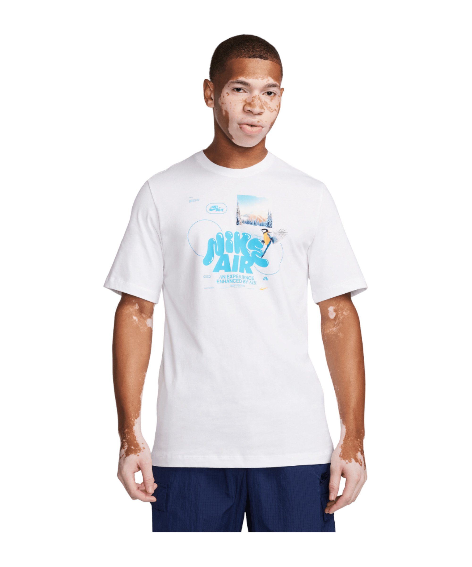 T-Shirt weiss default Nike T-Shirt