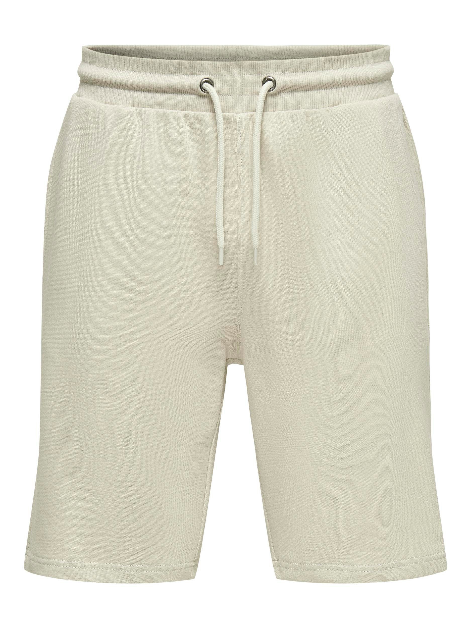 ONLY & SONS Sweatshorts ONSNEIL SWEAT SHORTS unifarben