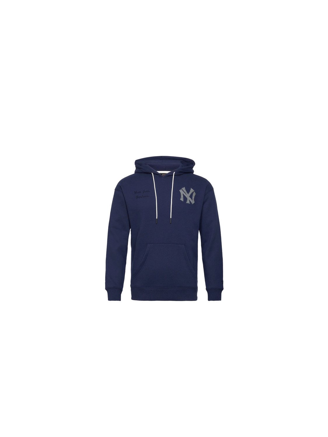 New York Yankees Hoodie New York Yankees Heritage Fleece Pullover Hoodie