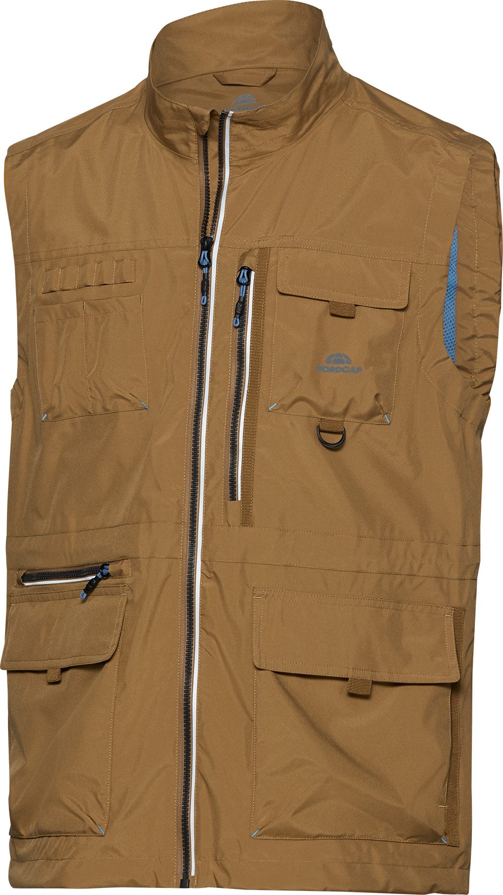 Nordcap Funktionsweste Rückenpasse mit reflektierender Paspelierung