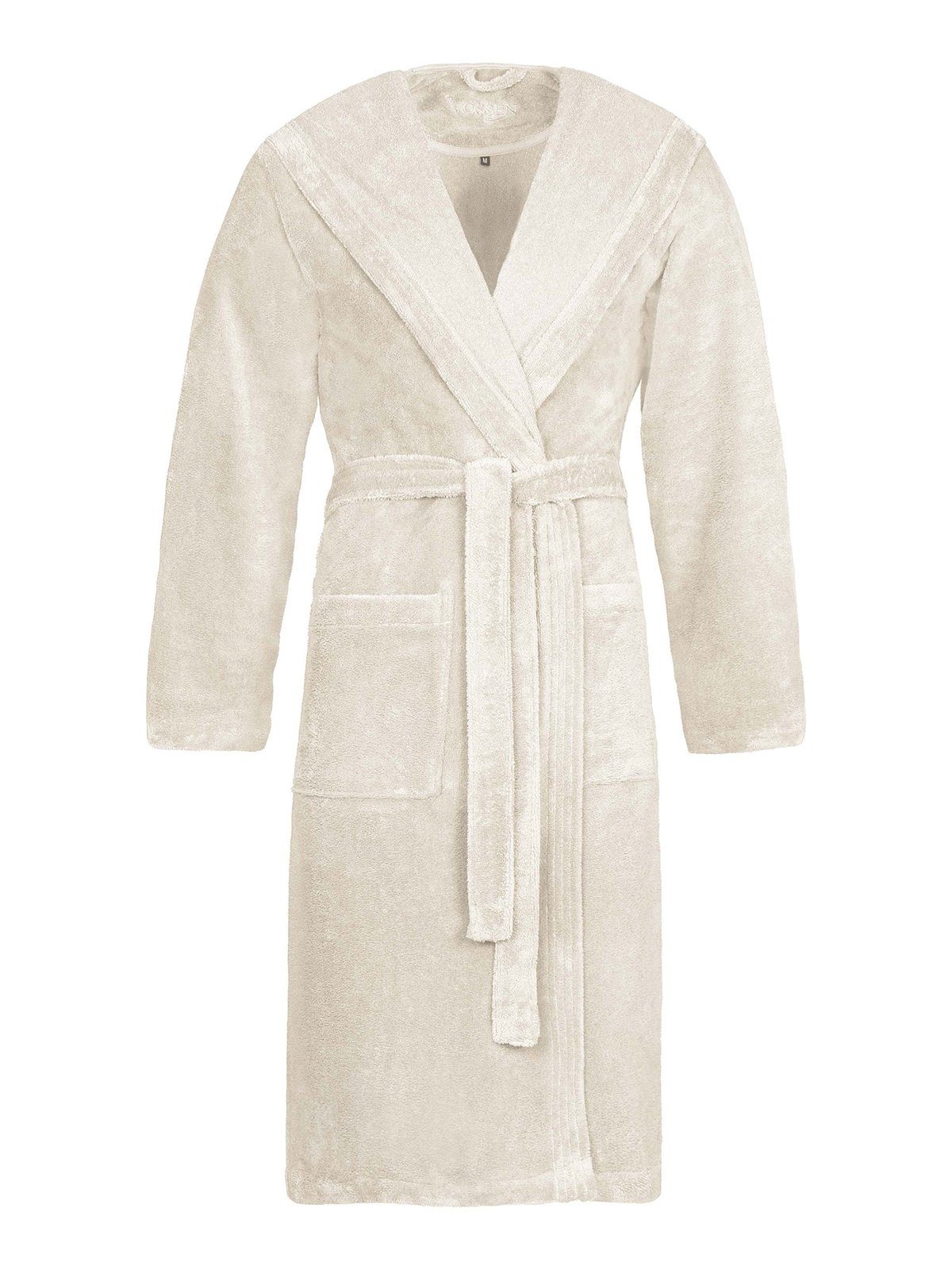 Vossen Unisex-Bademantel Unisex Bademantel Lynn, Baumwolle, günstig online kaufen