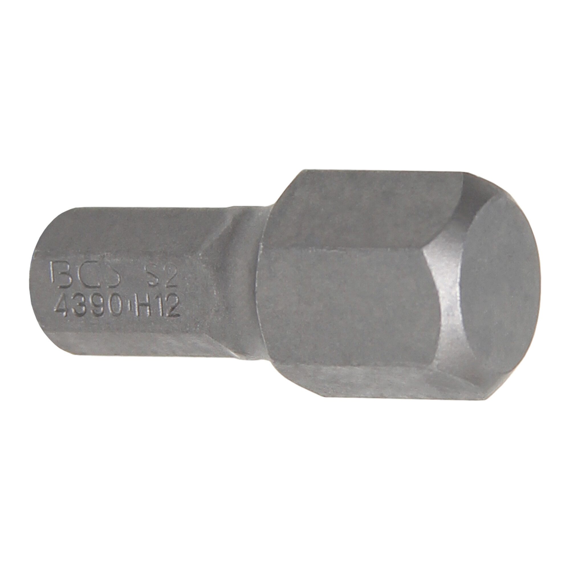 BGS technic Bit-Set BGS Bit 4390, Antrieb Außensechskant 8 mm (5/16), Innensechskant 12 m
