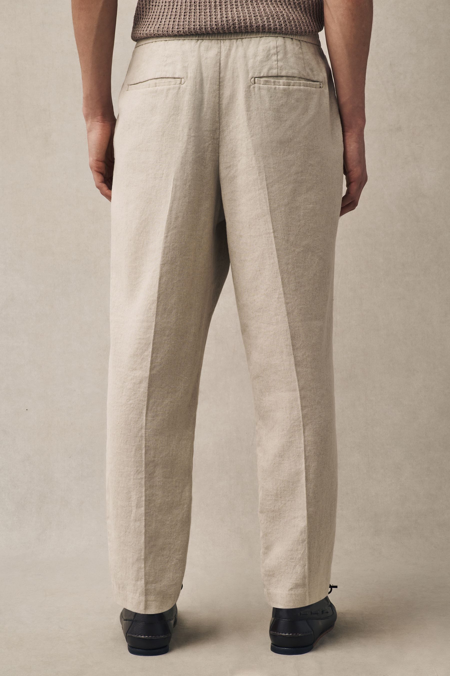 Next Dehnbund-Hose Regular Fit Hose aus günstig online kaufen