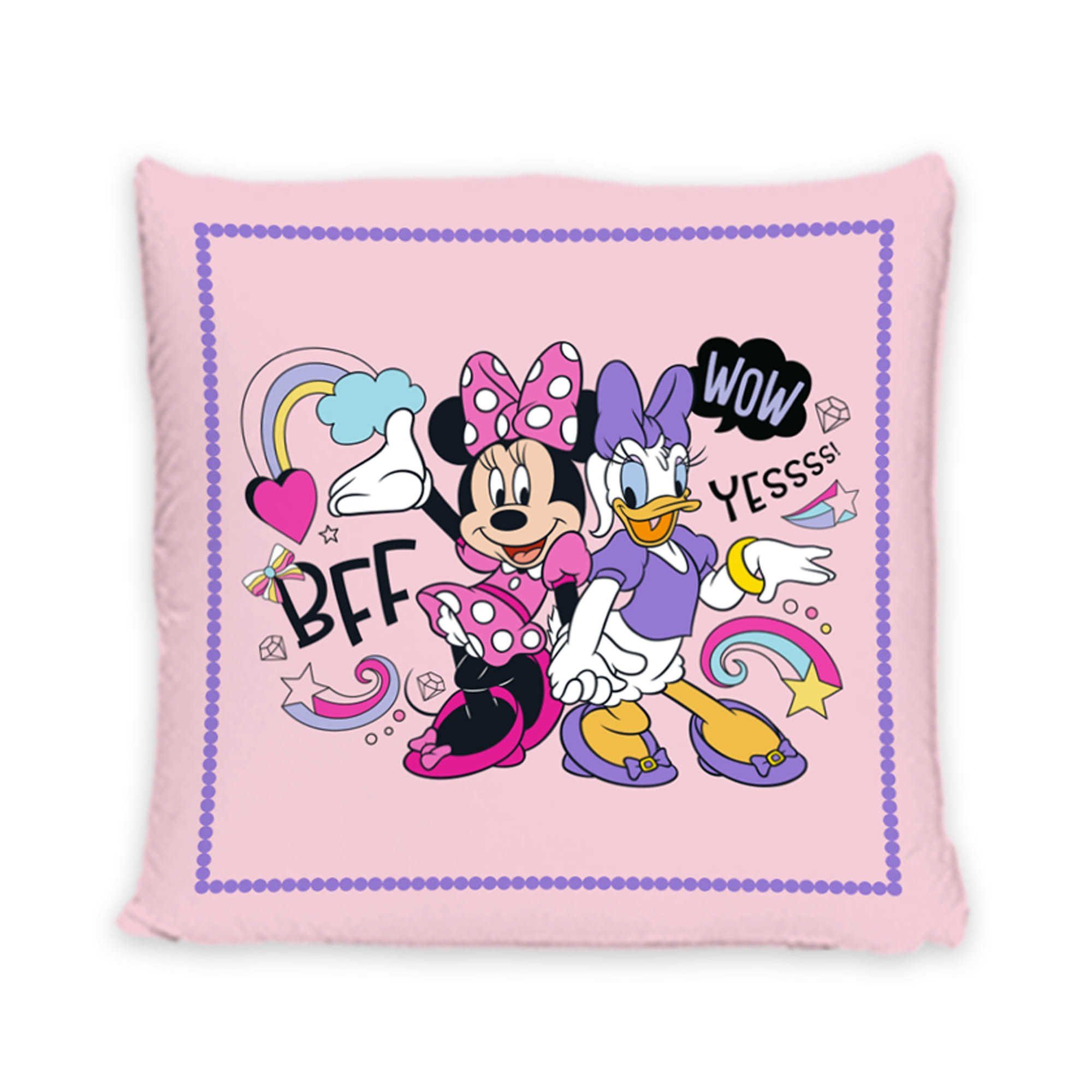 Disney Dekokissen Disney Home Dekokissen- 40x40cm- günstig online kaufen