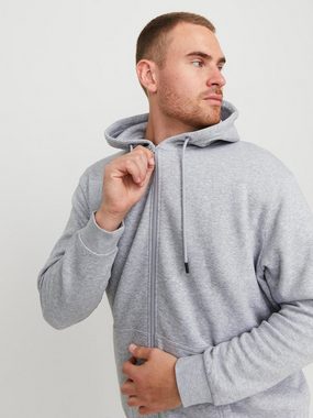 Jack & Jones PlusSize Kapuzensweatjacke JJEBRADLEY SWEAT ZIP HOOD NOOS PLS