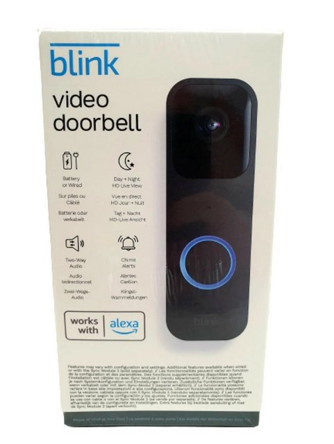 blink “”Blink Video Doorbell / HD-Kamera und Audio Klingel” Smart Home” Überwachungskamera