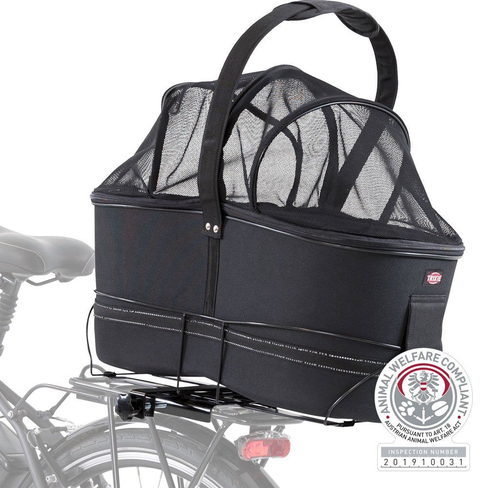 TRIXIE Tierfahrradkorb Trixie Hundefahrradkorb Long für breite Gepäckträger günstig online kaufen