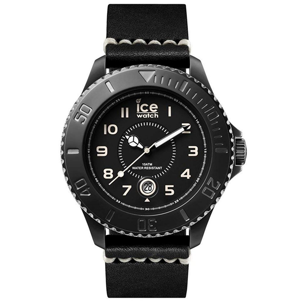 ice-watch Multifunktionsuhr Ice-Heritage, Das Gehäuse ist aus Edelstahl und  der Durchmesser ist ca. 48