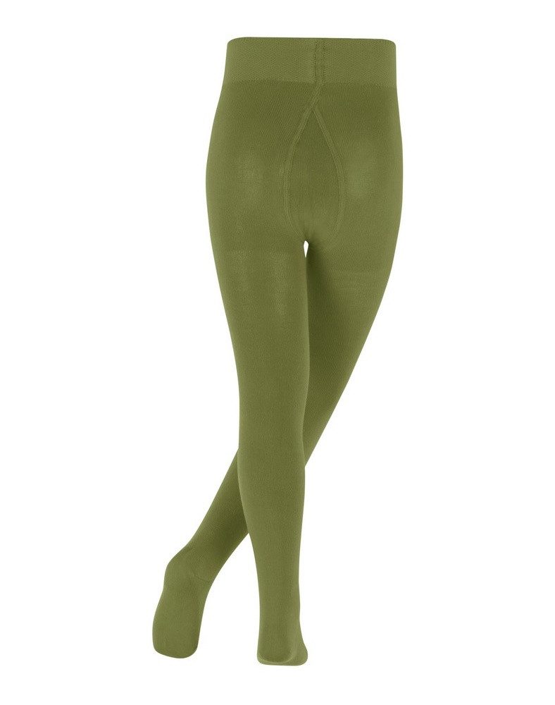 FALKE Strumpfhose Family (nachhaltige Baumwolle, höchster Tragekomfort) grün Kinder