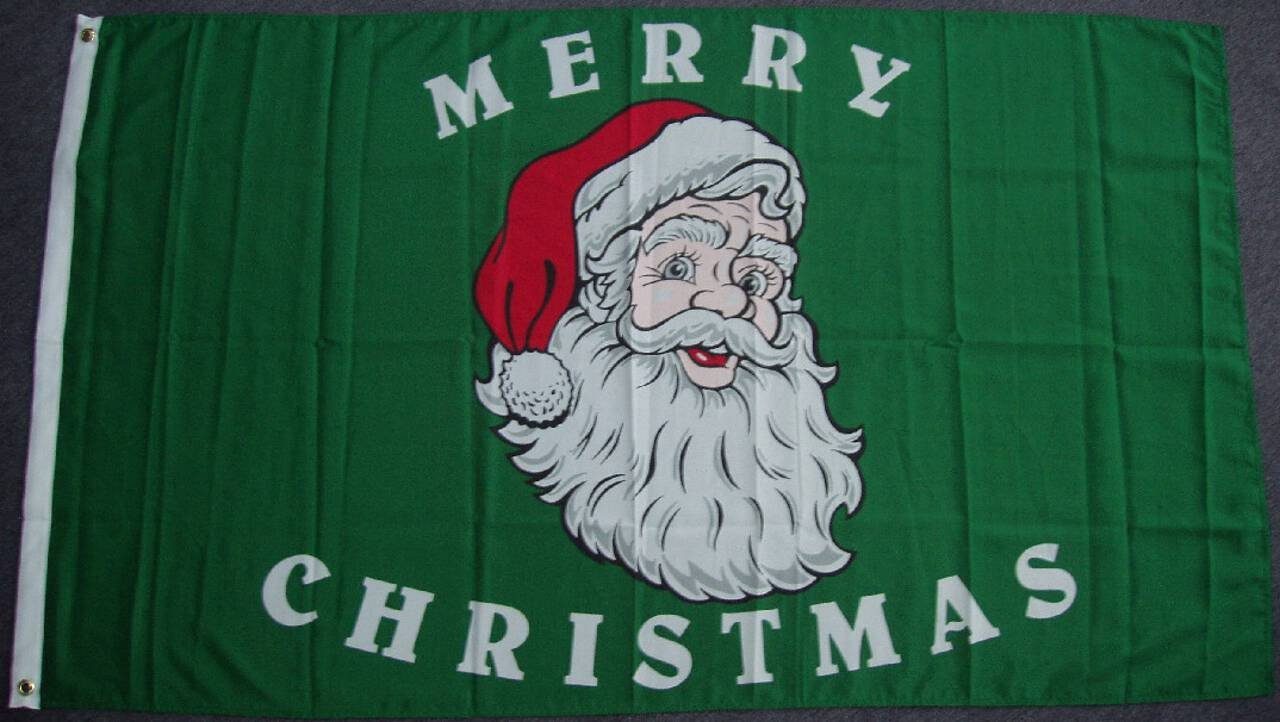 flaggenmeer Flagge Merry Christmas 80 g/m² | Fahnen