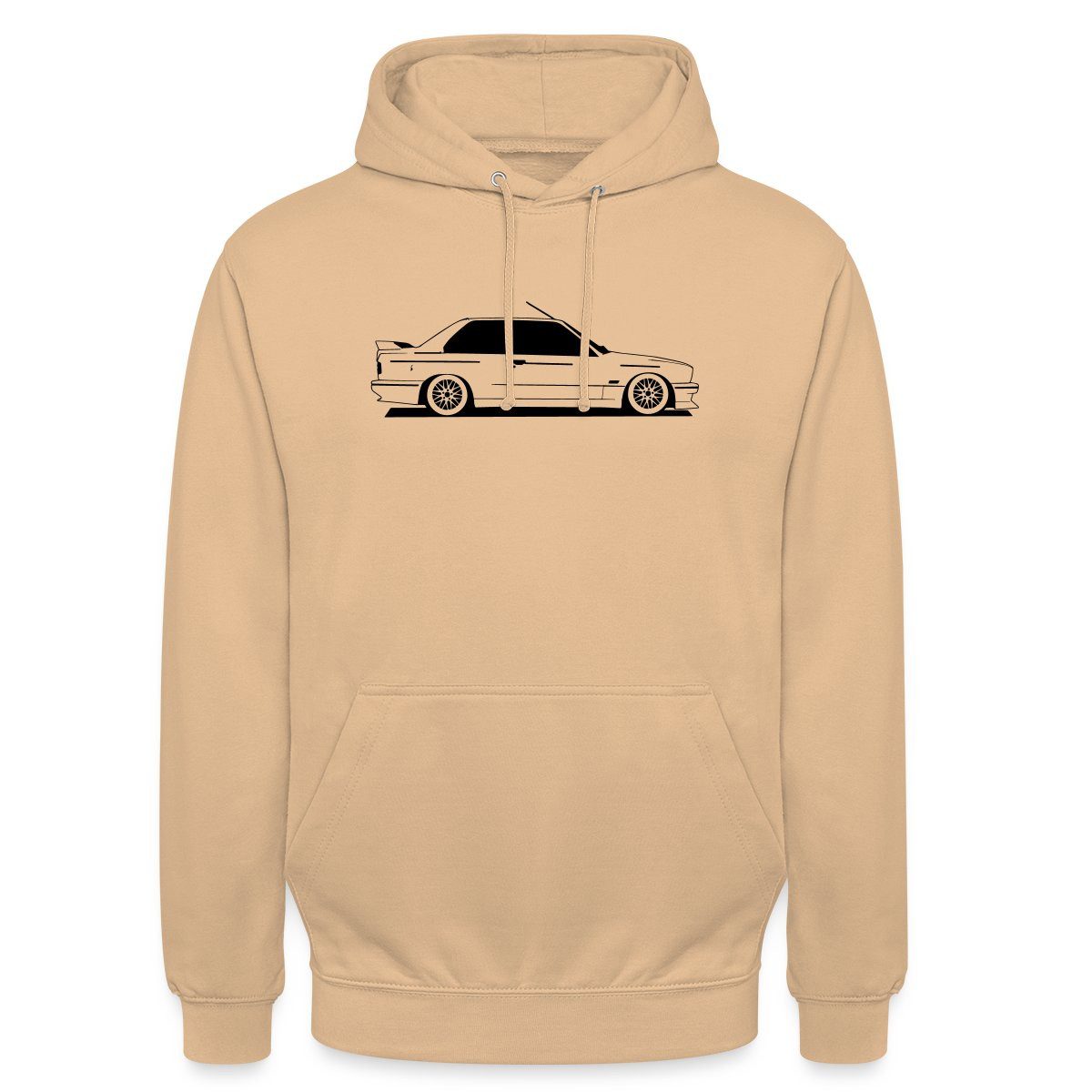 Spreadshirt Hoodie E30 Auto Classic Oldtimer Fan Unisex Hoodie (1-tlg)