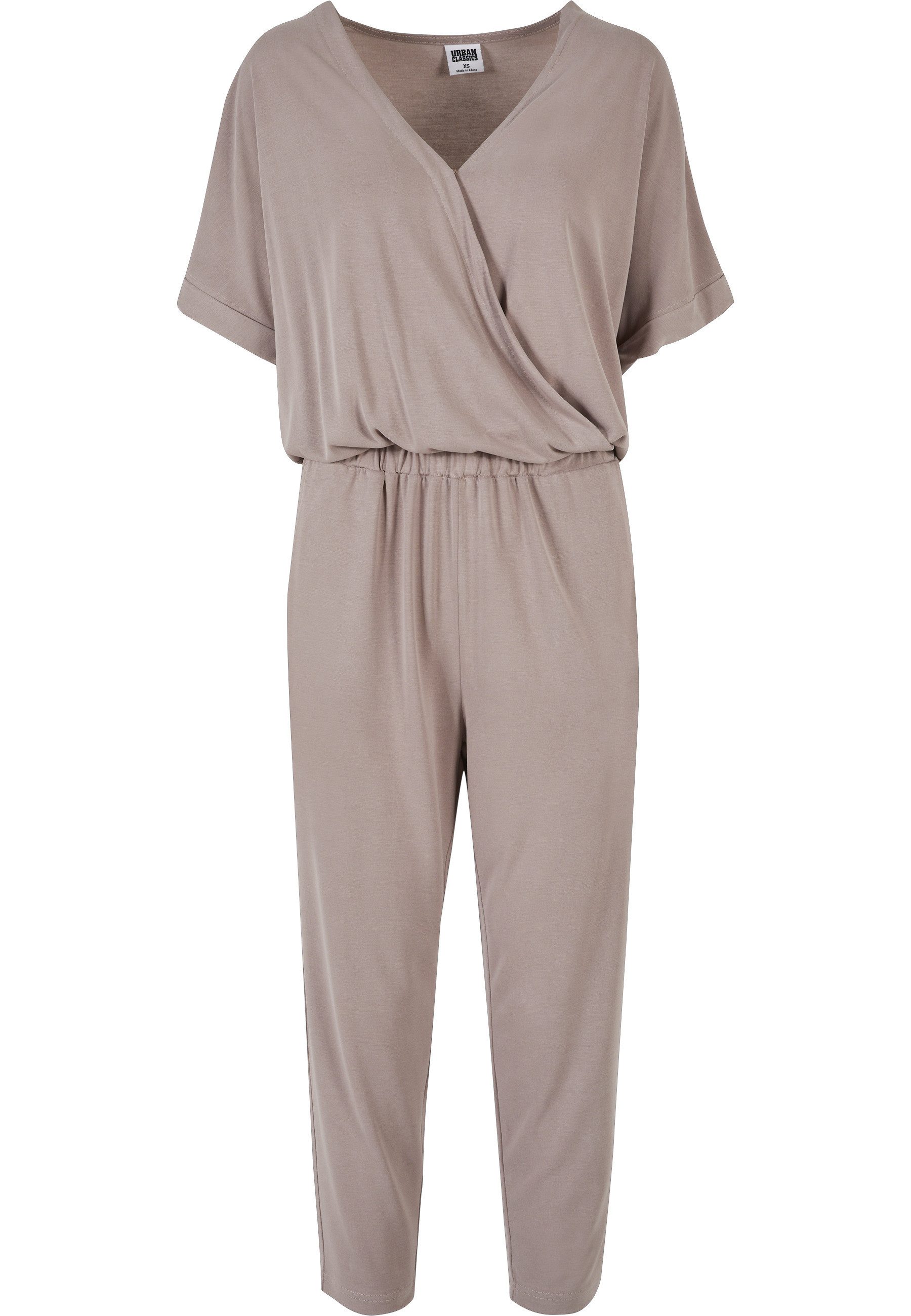 URBAN CLASSICS Jumpsuit Urban Classics Damen Ladies Modal Jumpsuit (1-tlg) günstig online kaufen