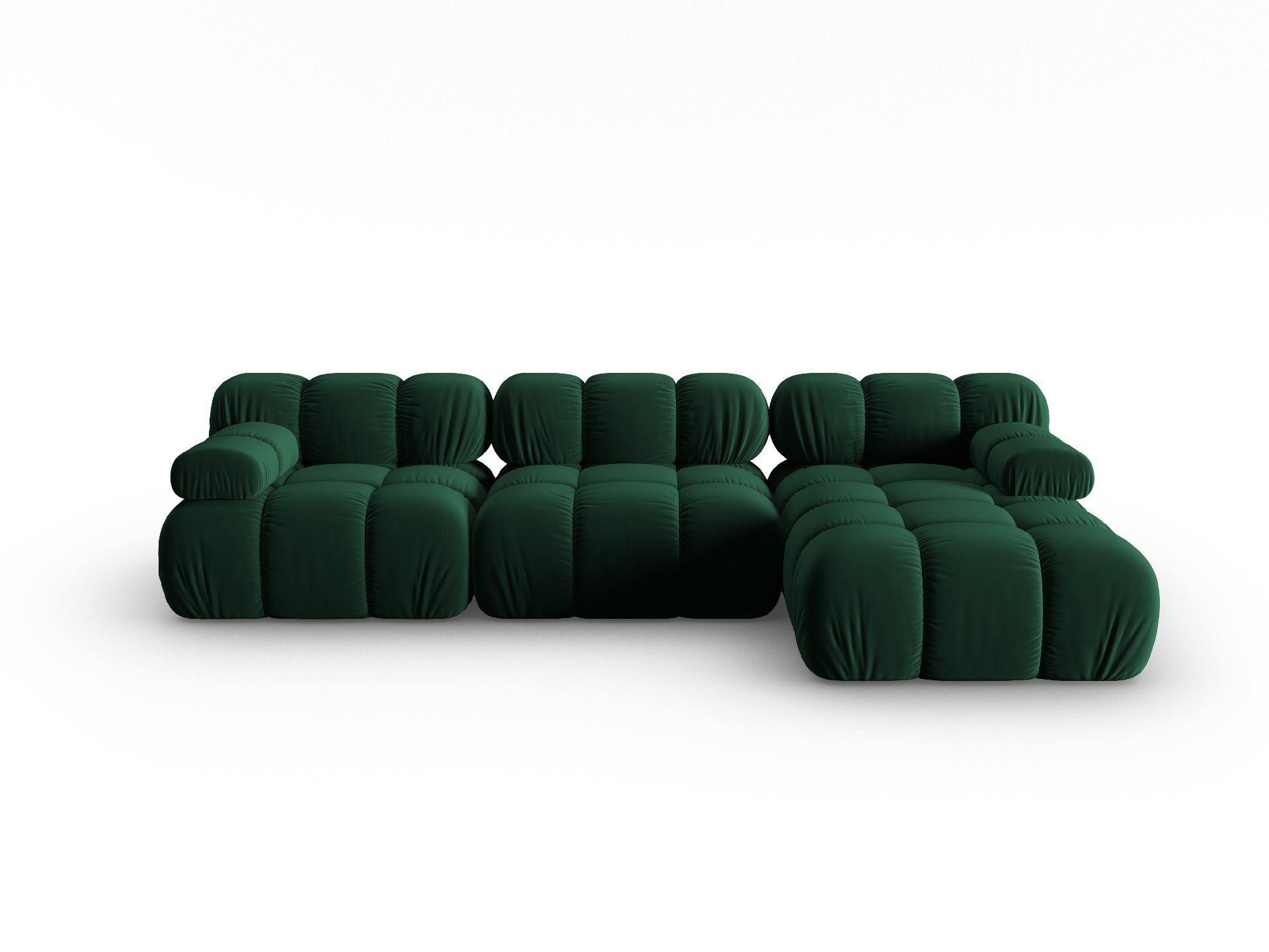 Micadoni Ecksofa Bellis, modular 4-Sitzer günstig online kaufen