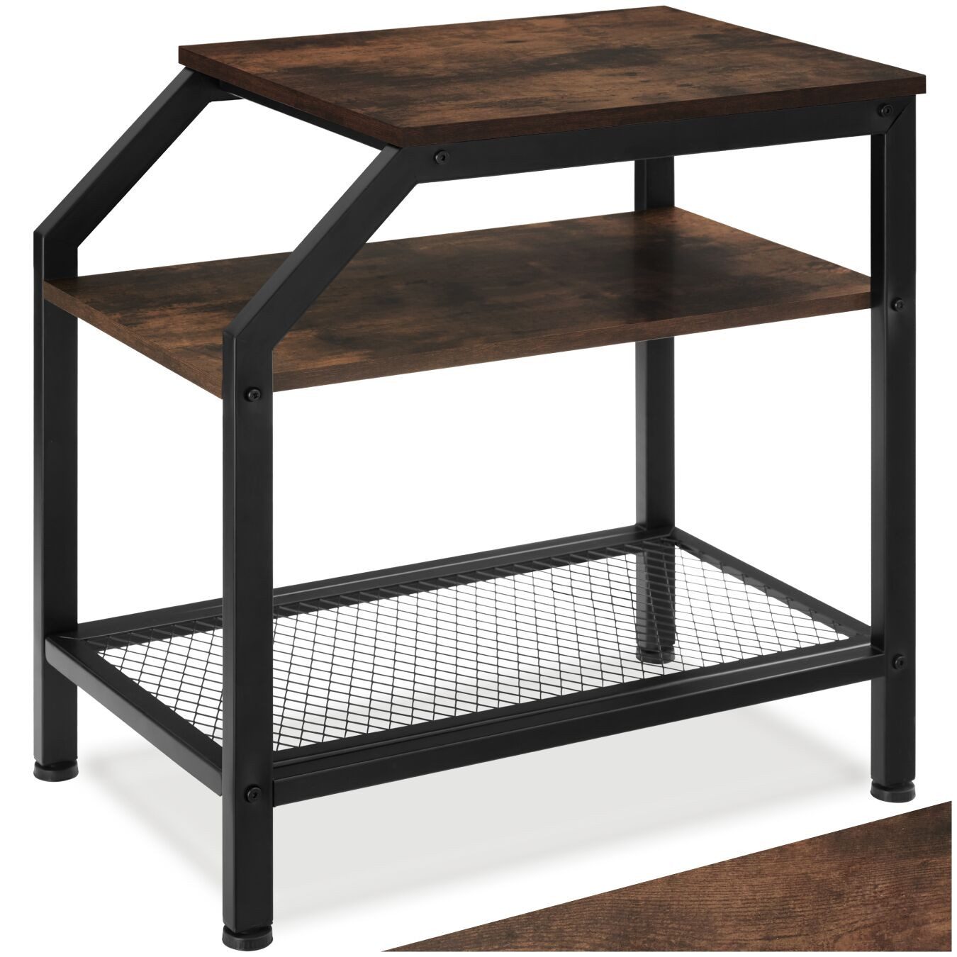 tectake Beistelltisch Couchtisch Plymouth 36,5x58,5x59,5cm (1-St., 1 tlg), günstig online kaufen