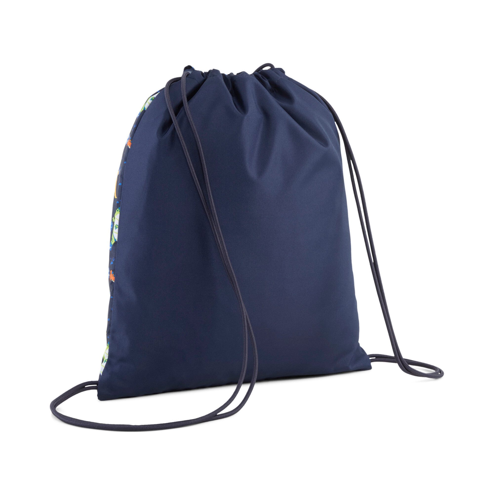 PUMA Turnbeutel PHASE AOP SMALL GYM SACK, Gymbeutel, mit Kordelzugöffnung, mit Futter mit Branding