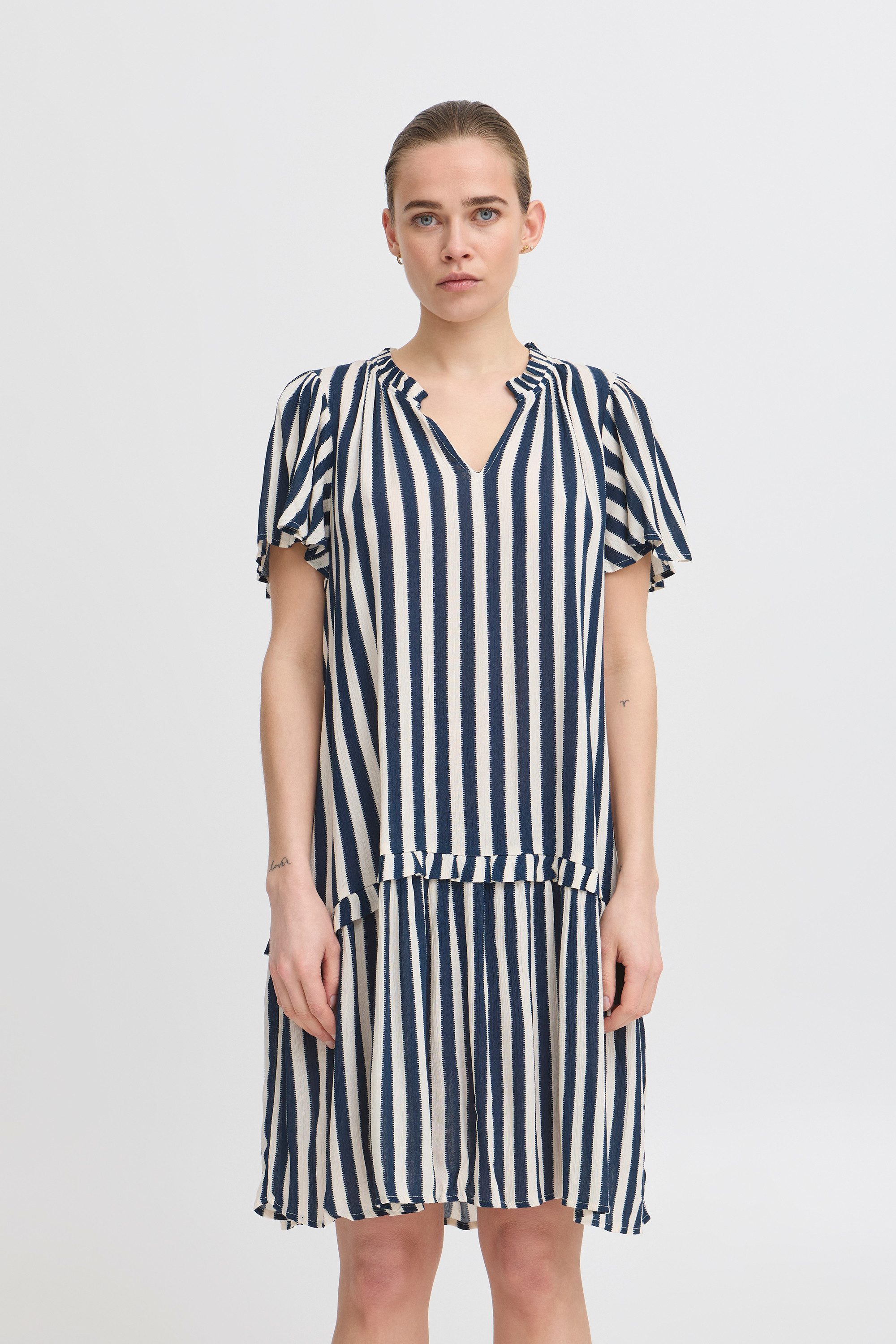 Ichi Blusenkleid Kleid IHMARRAKECH