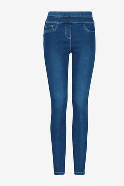 Next Jeansleggings Figurformende weiche Superstretch-Jeans-Leggings (1-tlg)