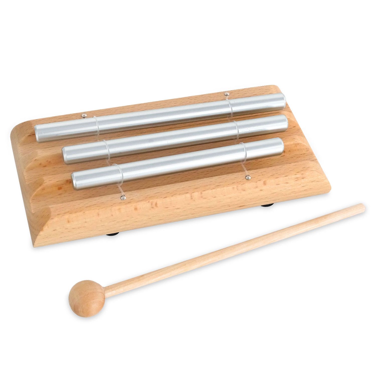 keepdrum Chime keepdrum Energy Chimes Klangstäbe mit Schlägel, Klangstäbe