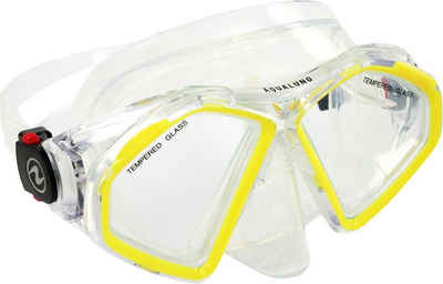 Aqua Lung Sport Taucherbrille »HAWKEYE SN TRANSPARENT YELLOW«