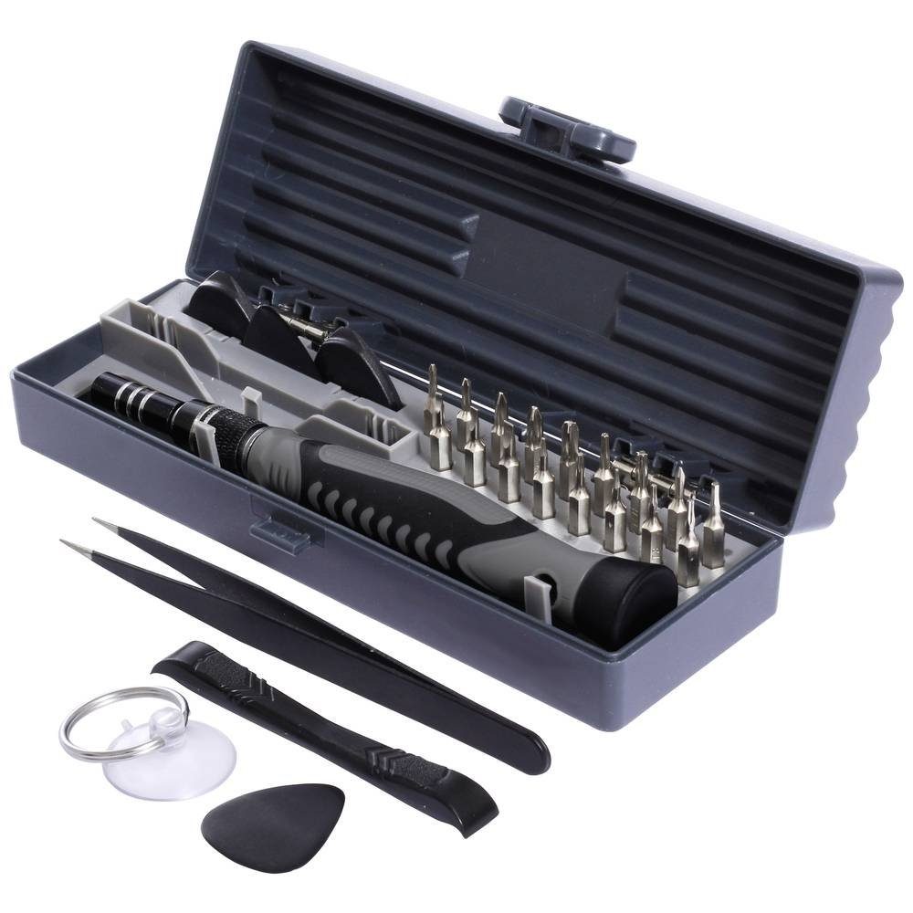 Quadrios Schraubendreher 25 Feinmechaniker Teile Set