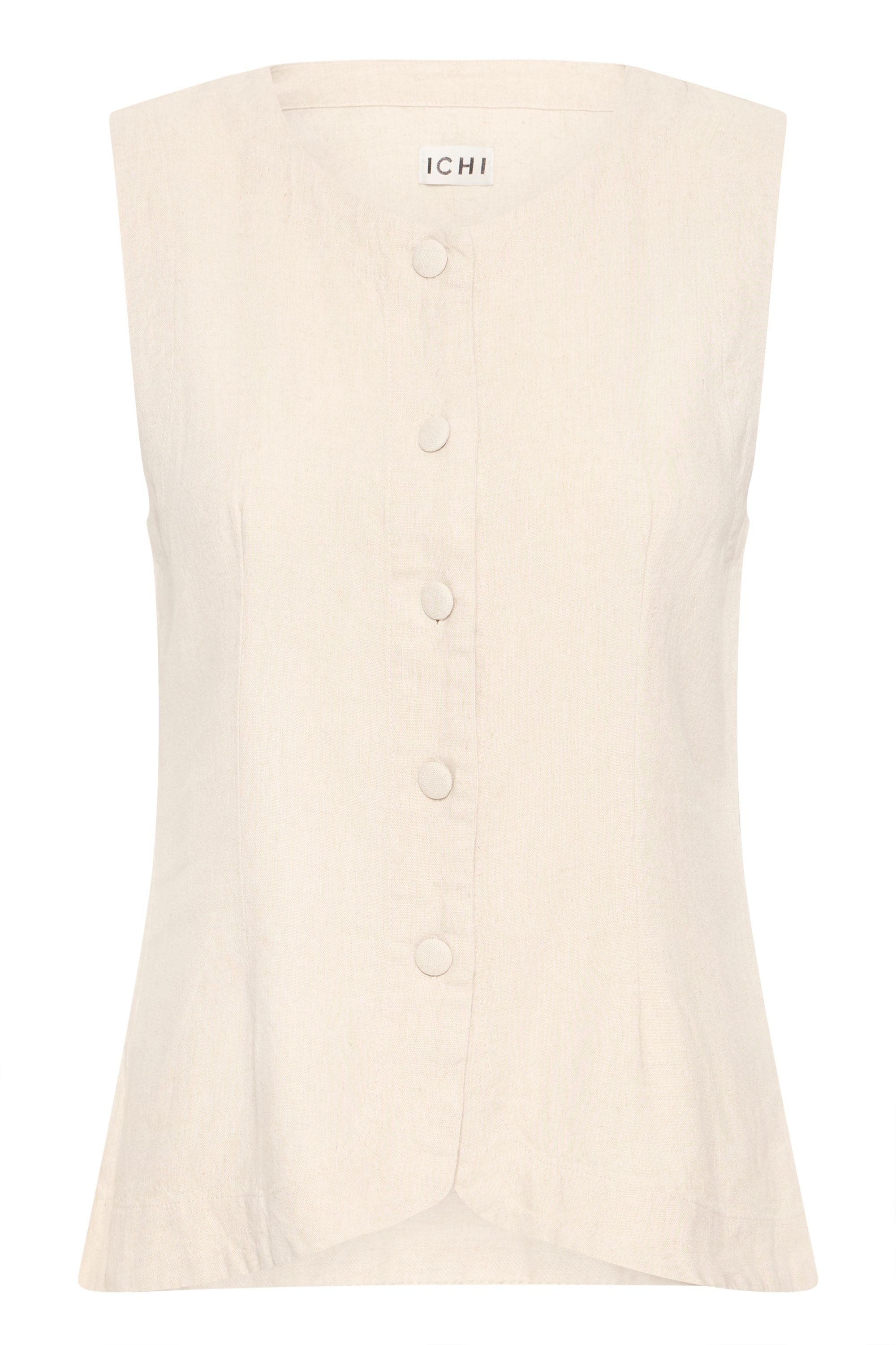 Ichi Kurzarmhemd Kurzarmhemd IHLINNO günstig online kaufen