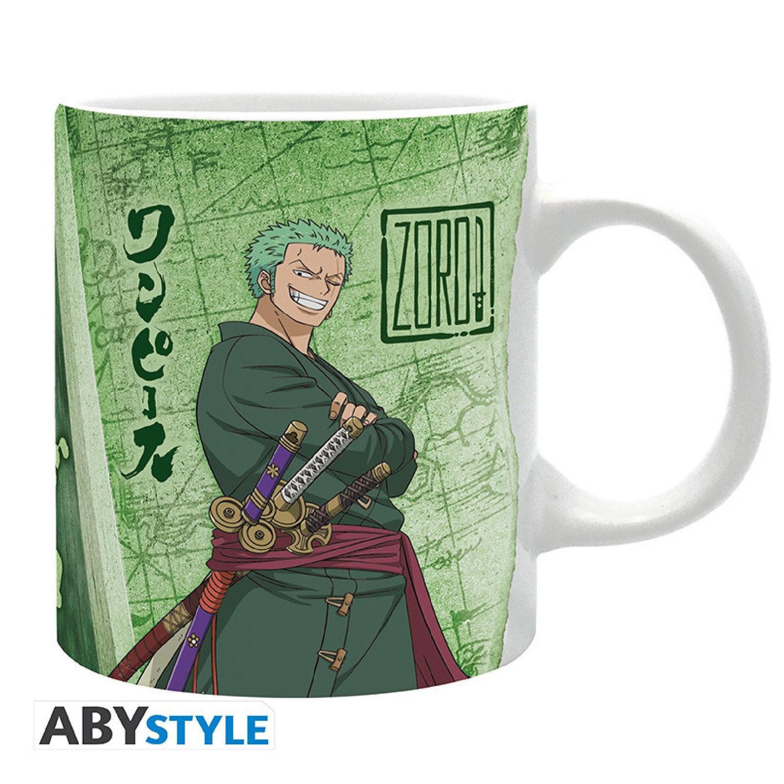 ABYstyle Tasse ONE PIECE - Tasse - 320 ml - Zoro