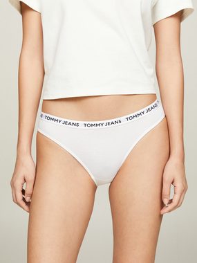 Tommy Hilfiger Underwear Bikinislip 3P CLASSIC BIKINI (Packung, 3-St., 3er) mit Tommy Jeans Logo-Elastikbund