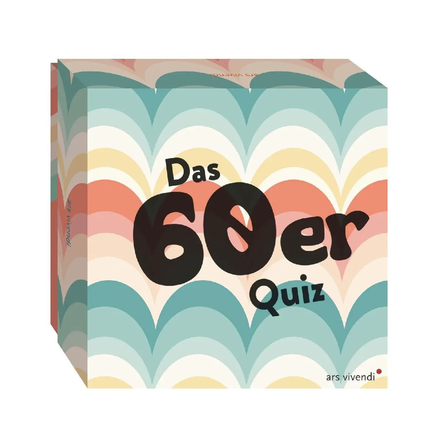 ars vivendi Spiel Das 60er Quiz