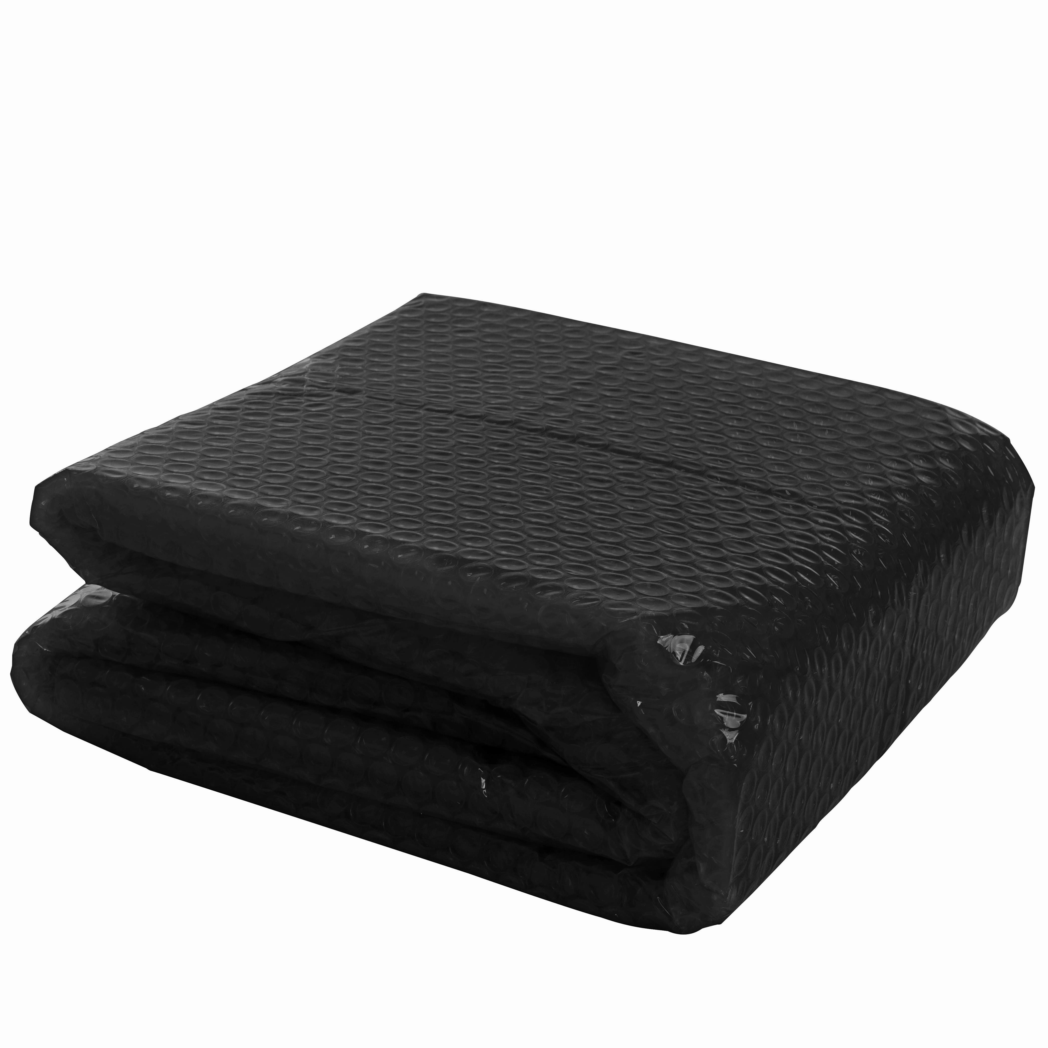 Pool-Abdeckplane Pool Solarfolie Solarplane Schwarz 5,00 x 8,00 m Poolabdeckung Solar