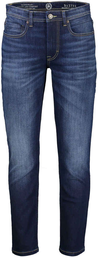 LERROS 5-Pocket-Jeans »Baxter« mit leichten Abriebeffekten