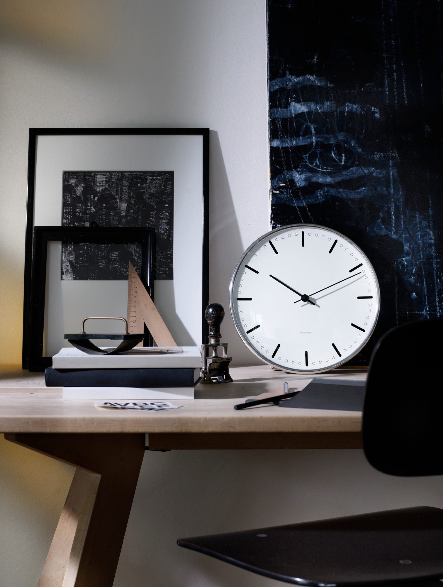 Arne Jacobsen Wanduhr Arne Jacobsen Wanduhr City Hall