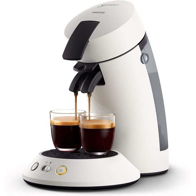 Philips Kaffeepadmaschine Senseo CSA 210/10 Original Plus Padmaschine