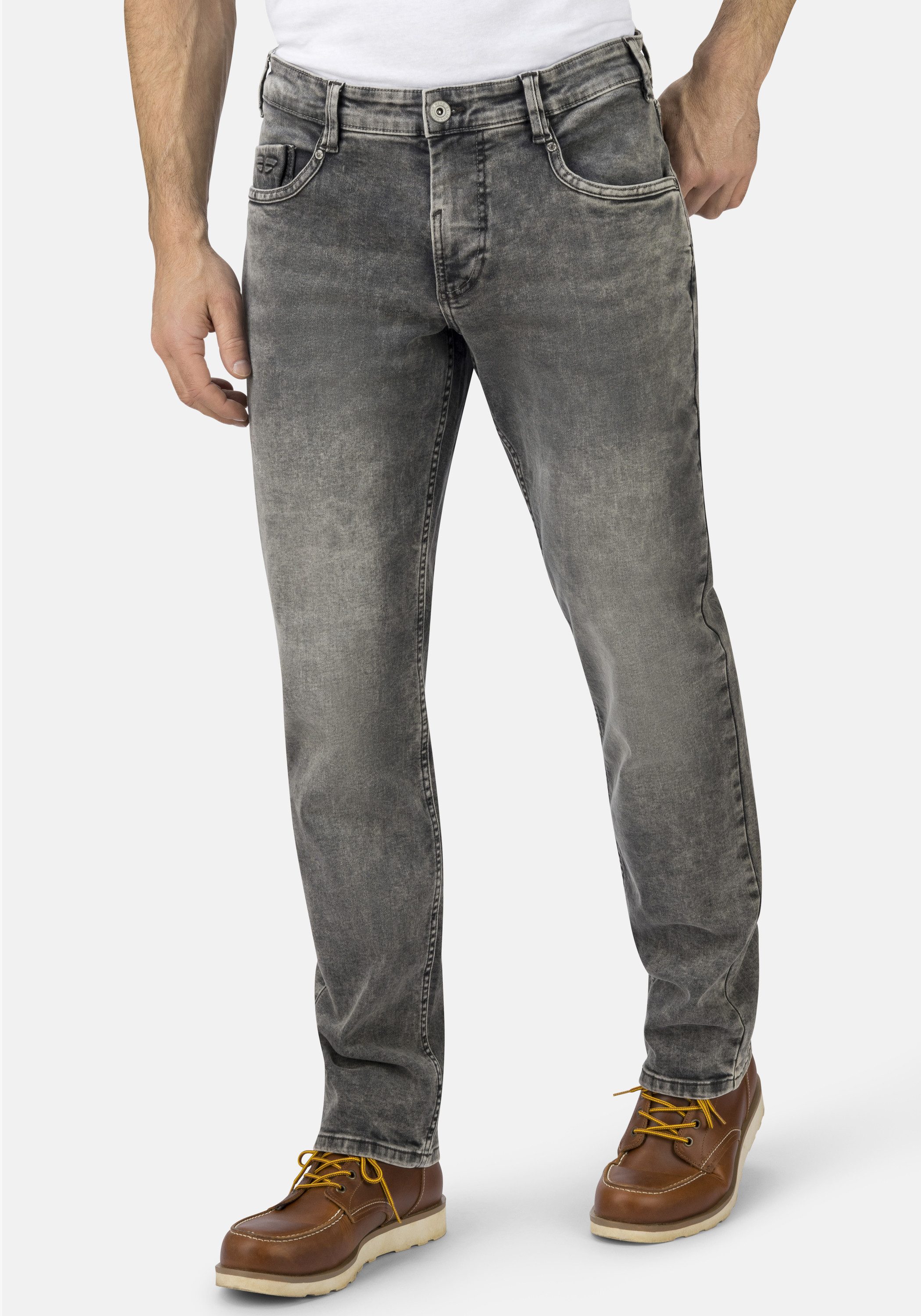 HERO by John Medoox 5-Pocket-Jeans Baxter Denim Relaxed Fit Jeans Relaxed F günstig online kaufen