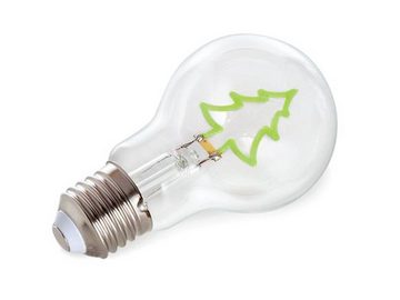 meineWunschleuchte LED Dekolicht, LED wechselbar, ausgefallene kleine Deko Tischlampe zur Weihnachtsbeleuchtung, H: 19cm
