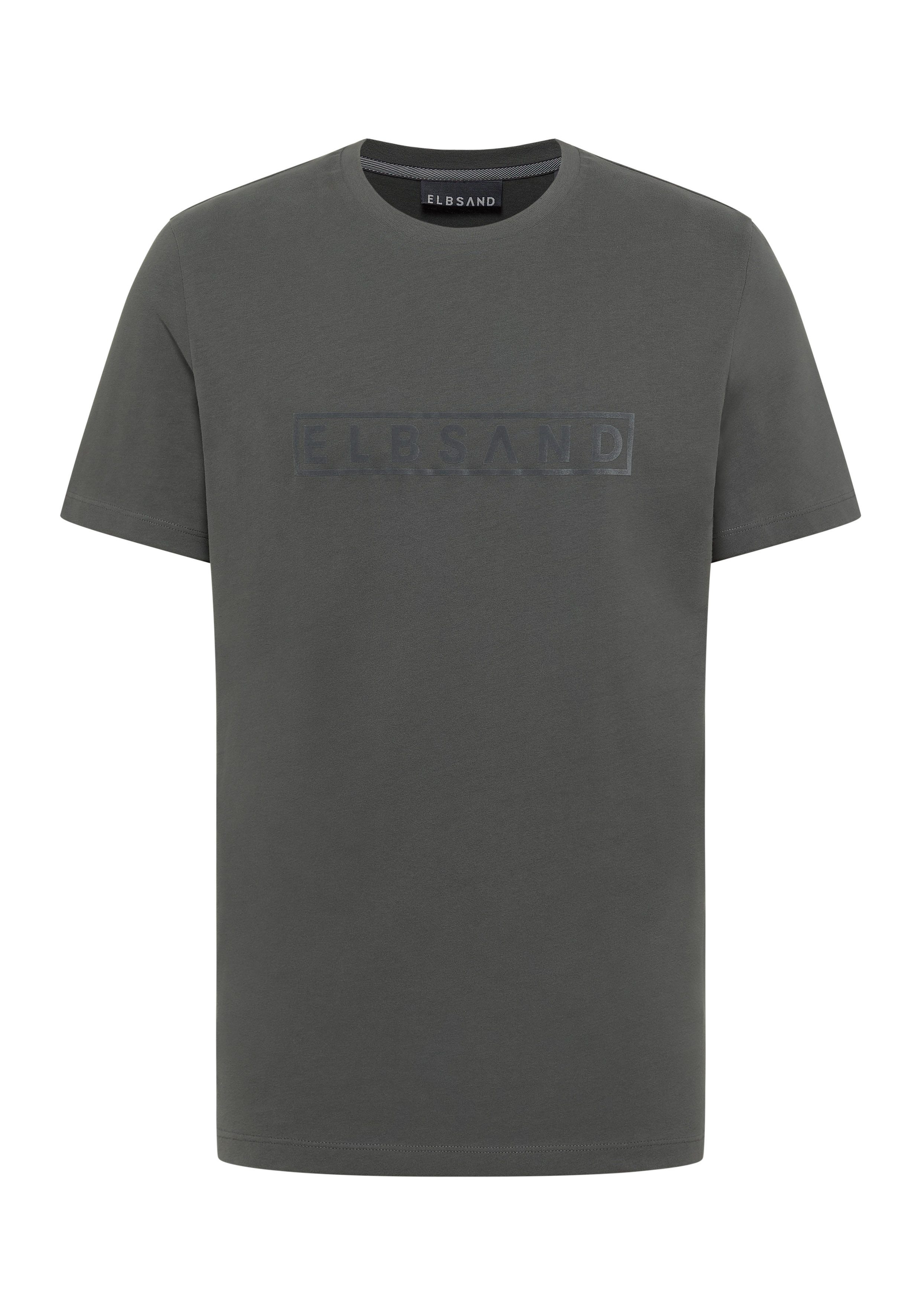 Elbsand T-Shirt Finn Herren Rundhalsausschnitt, loose günstig online kaufen