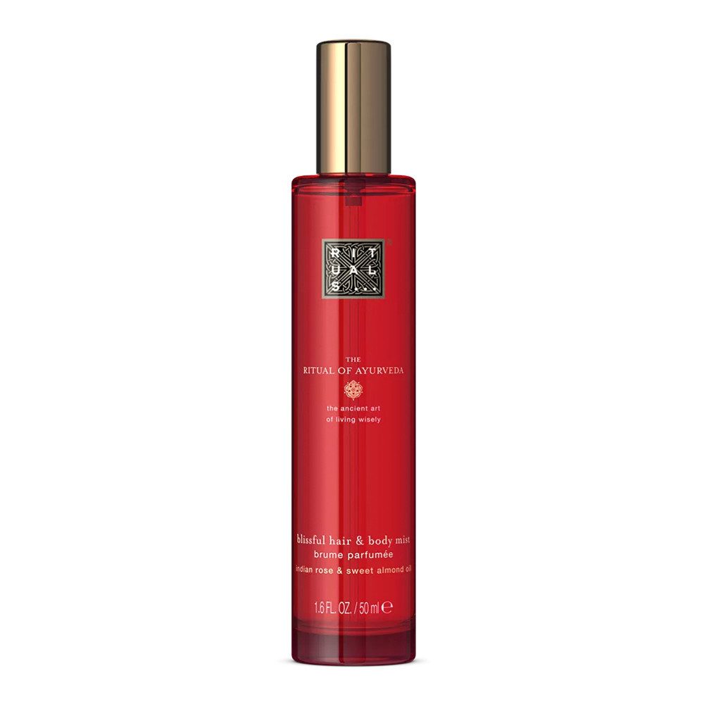 Rituals Gesichts- und Körperspray Rituals The Ritual Of Ayurveda Hair & Body Mist 50ml, Erfrischender Duft für Körper und Haare