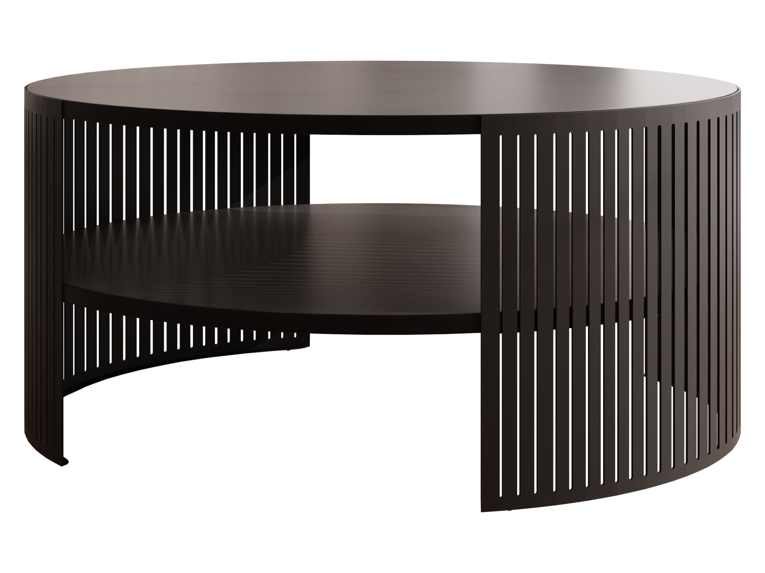 MIRJAN24 Couchtisch Fikoli, Beine und Seiten aus Stahl, schwarz pulverbesch günstig online kaufen